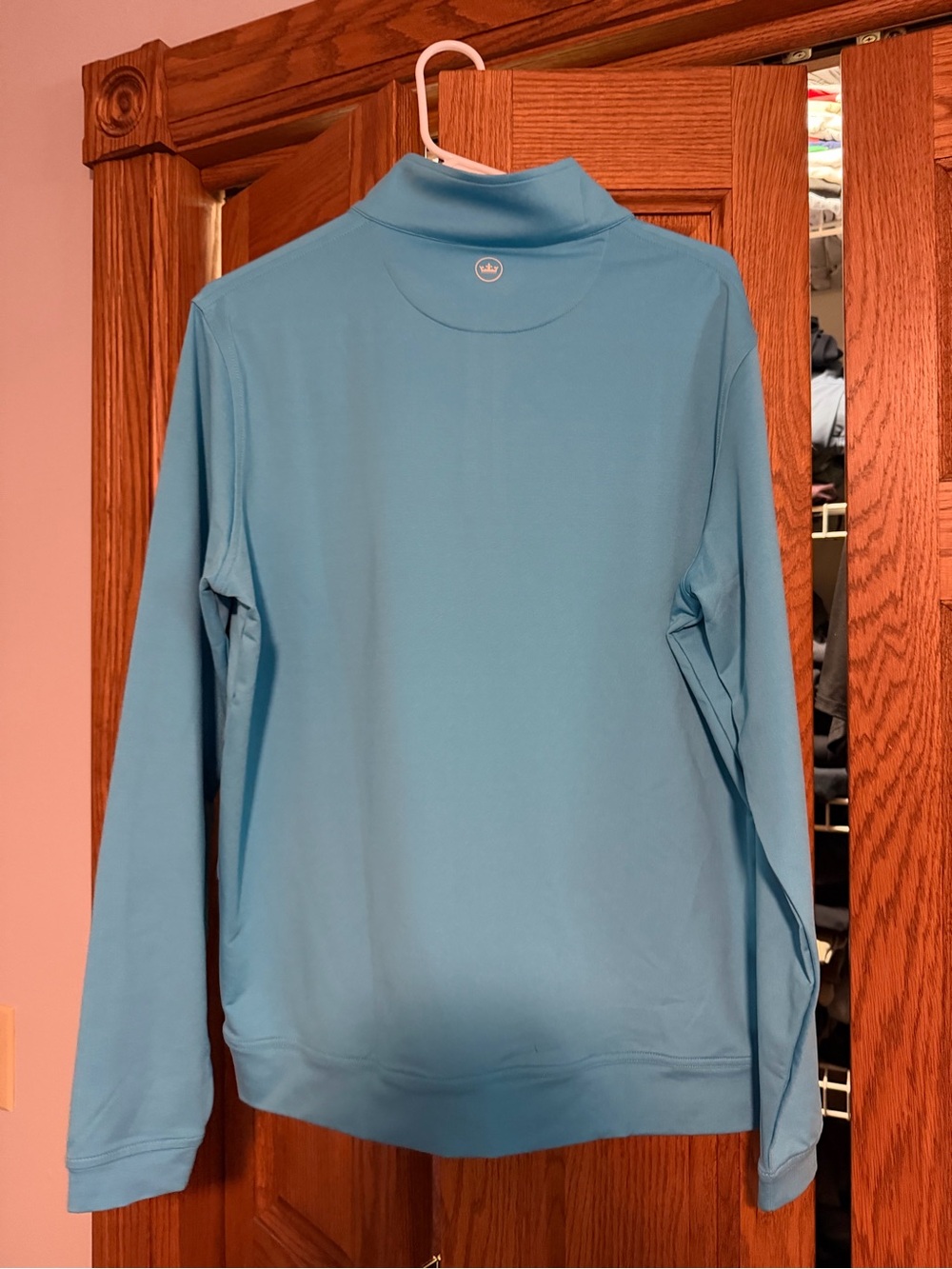 Peter Millar Light Blue Men’s Performance Sweater